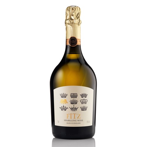 Fitz Brut White English Sparkling 75cl - Award-Winning